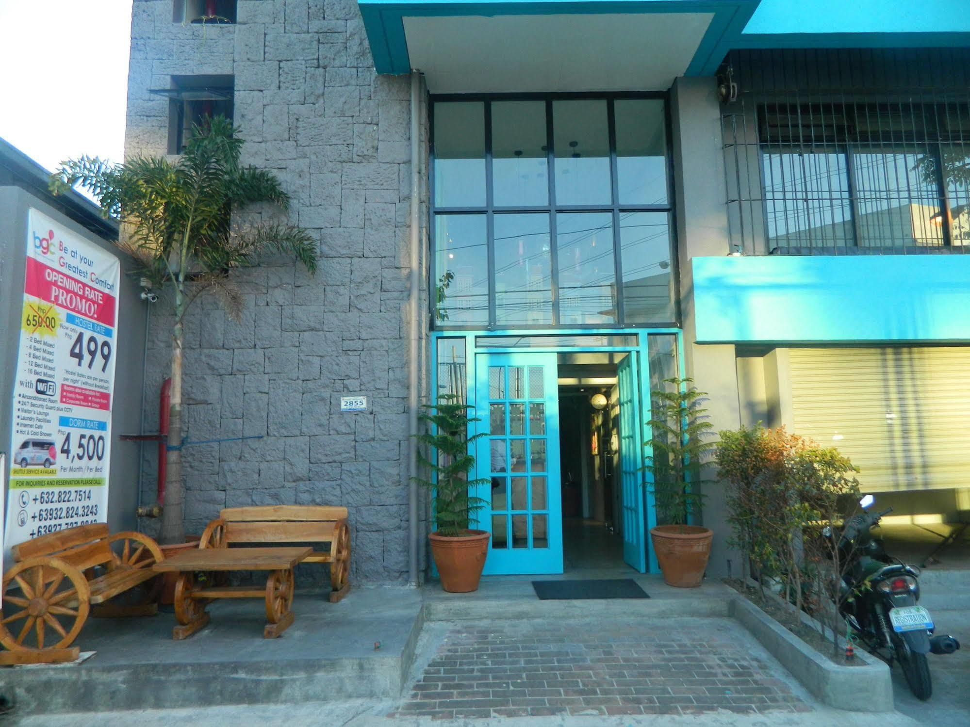 Bgc Boutique Hostel And Dorm Makati City Buitenkant foto