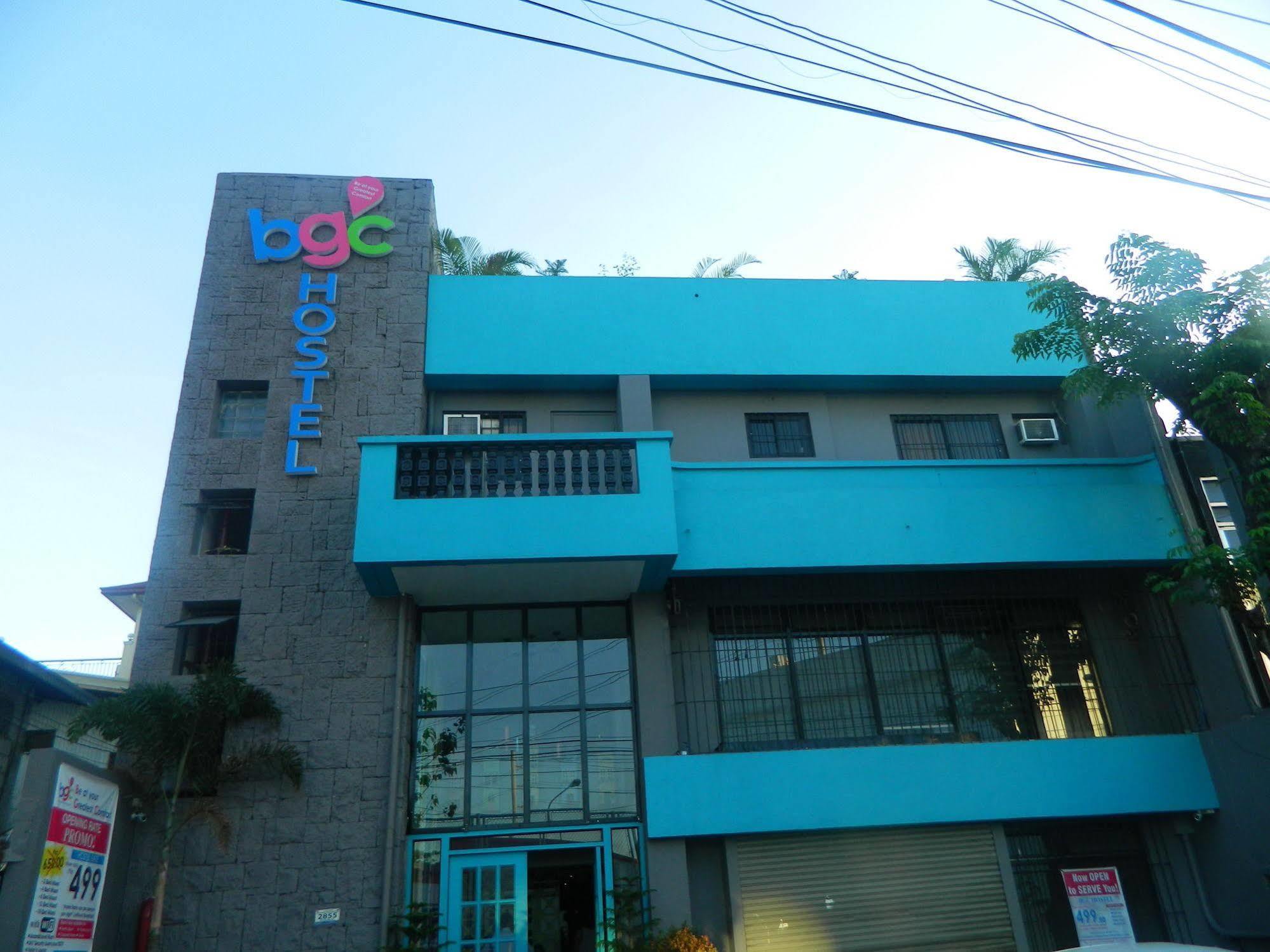 Bgc Boutique Hostel And Dorm Makati City Buitenkant foto